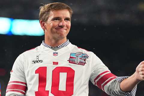 How Eli Manning transformed from buttoned-up Giants Super Bowl hero to playful pitchman