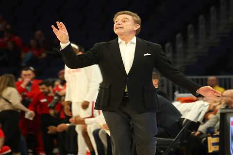 Rick Pitino wants son Richard to take St. John’s job when legendary coach is done