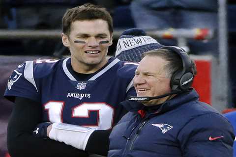 Tom Brady stunned no team hired Bill Belichick after Patriots split