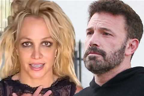 Britney Spears Claims to Have Made Out with Ben Affleck in Throwback Pic