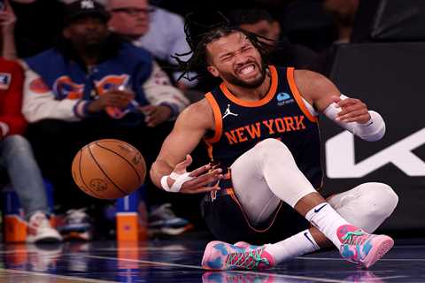 Knicks can exhale after Jalen Brunson injury scare