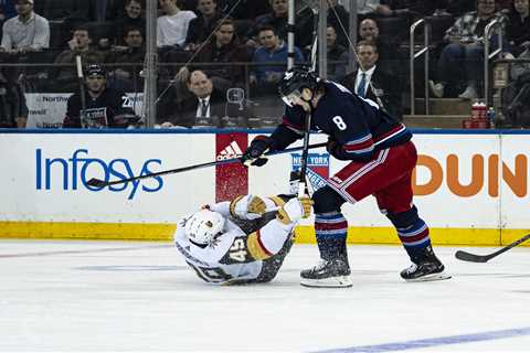 Jacob Trouba back with Rangers after unsuccessful suspension plea