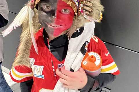 Family of 9-year-old Kansas City Chiefs fan accused of blackface sues Deadspin for defamation