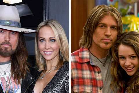 Tish Cyrus Was Asked About Billy Ray Cyrus’s Past Claim That Him And Miley Being On “Hannah..