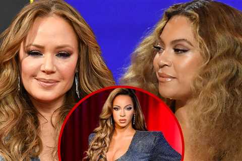 Beyoncé's Wax Figure Compared to Leah Remini on Social Media