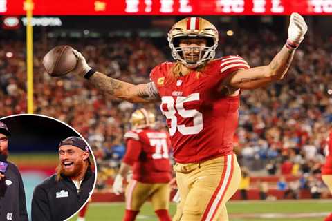 49ers’ George Kittle more than ‘other’ tight end to Travis Kelce in Super Bowl 2024