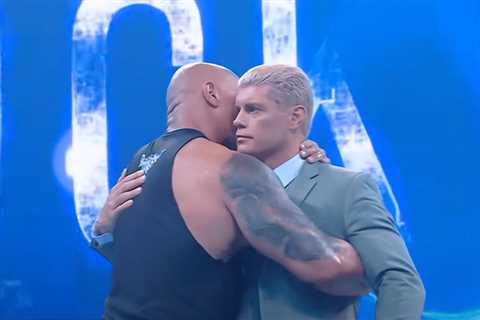 The Rock goes full heel on Cody Rhodes amid Roman Reigns WWE WrestleMania uproar