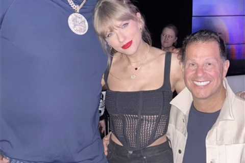 Shaq ‘finally’ meets Taylor Swift at Super Bowl 2024