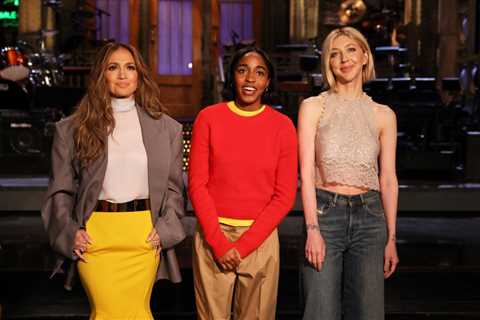 Jennifer Lopez Reveals Ayo Edebiri Was ‘Mortified’ When Past Insults Resurfaced Ahead of ‘SNL’