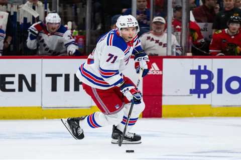 Rangers waiving Tyler Pitlick to give Adam Edstrom bigger chance