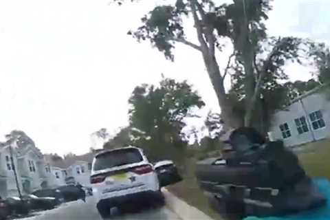 Florida Deputy Mistakes Acorn for Shots Fired, Unloads Clip on His Own Car