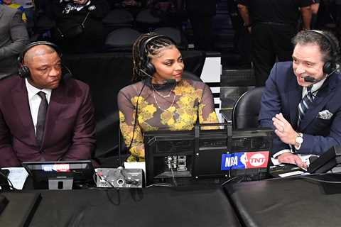 TNT’s Candace Parker doubling down after Jalen Brunson controversy