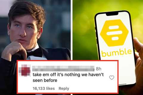 Barry Keoghan Posed For A Thirst Trap For Bumble's Instagram, And The Comments For It Are Feral