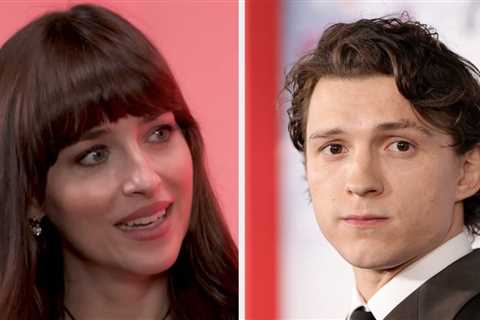 Dakota Johnson Failed To Name A Single Tom Holland “Spider-Man” Movie After Admitting She’s Only..