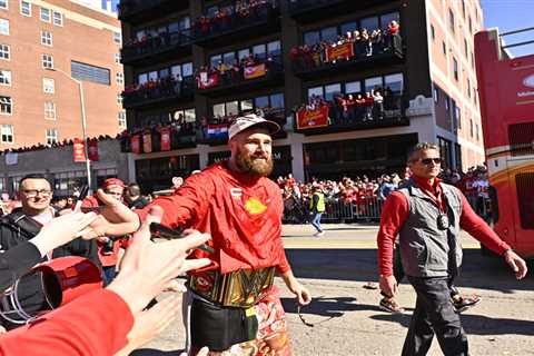 Travis Kelce ‘heartbroken’ over Chiefs’ Super Bowl parade shooting: ‘KC, you mean the world to me’