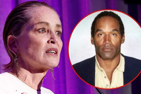 Sharon Stone Says Cops Came To Protect Her During O.J. Simpson Chase