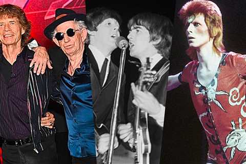 Stones, Beatles, Bowie and More Among '24 Record Store Day Lineup