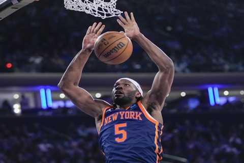 Precious Achiuwa gives banged-up Knicks big minutes — and a big lift