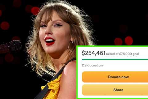 Taylor Swift Donated $100,000 To The Family Of The Woman Killed At The Chiefs Parade