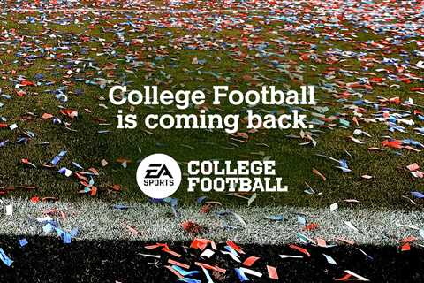 EA Sports announces College Football video game will return this summer