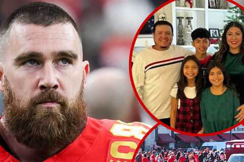 Travis Kelce Donates $100K to Kids Injured In Kansas City Shooting