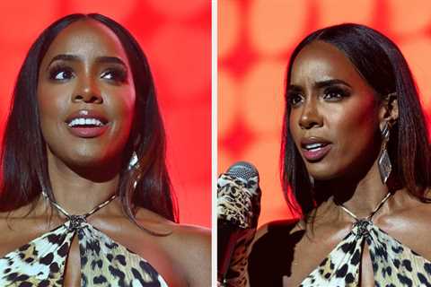 Kelly Rowland Reportedly Walked Off Of Today After A Behind-The-Scenes Issue