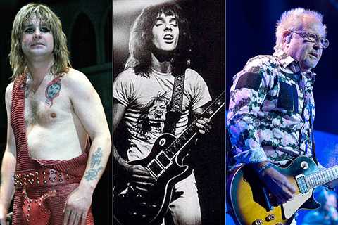 Classic Rock Stars Dominate First Week of Rock Hall Fan Voting