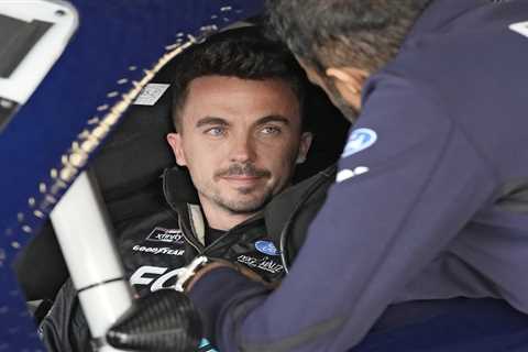 ‘Malcolm in the Middle’ star Frankie Muniz back at Daytona and rising up the NASCAR racing ladder