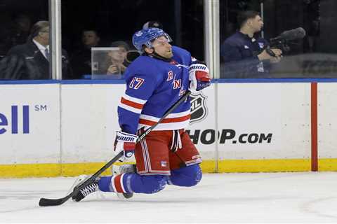 Rangers lament ‘massive loss’ of consummate pro Blake Wheeler