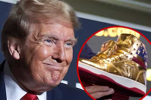 Trump Launches Sneaker Line Emblazoned with 'Never Surrender'