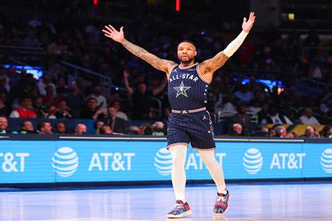 Damian Lillard leads East by West in NBA All-Star Game that smashes scoring records