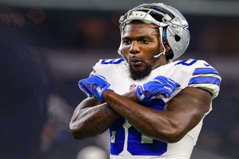 Dez Bryant won $417,000 on 13-leg college basketball parlay despite having ‘no clue’