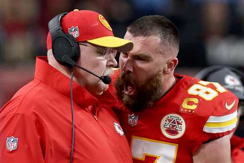 Why the audio of Travis Kelce’s Super Bowl 2024 blowup at Andy Reid could stay buried forever