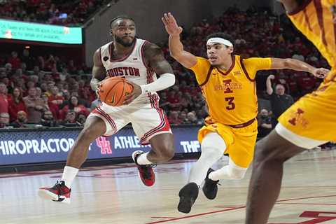 College basketball bettors benefit from no late foul in Iowa State-Houston