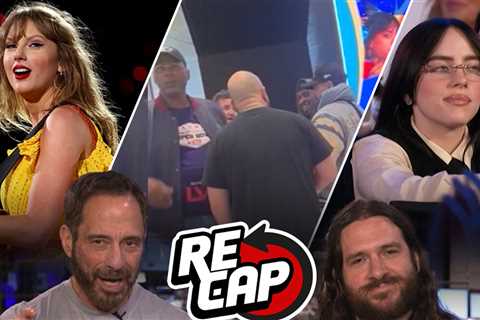 TMZ TV Recap: Taylor Slams Joe, Billie Eilish Hates TikTok, Breece Hall