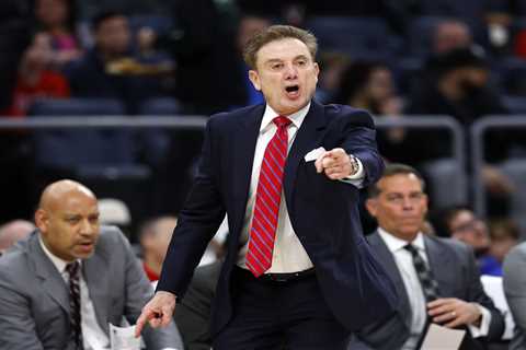 Rick Pitino takes responsibility for St. John’s season spiraling