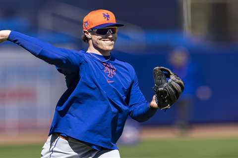 Brett Baty has to prove his Mets doubters wrong