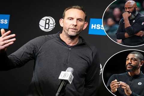 Sean Marks takes ‘accountability’ for part in Nets’ struggles that got another coach fired