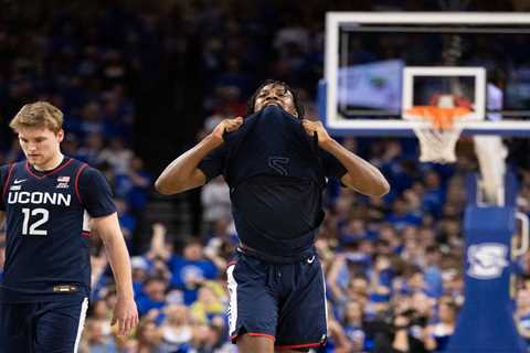 UConn’s shocking loss to Creighton burns betting public