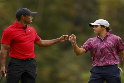 Tiger Woods’ 15-year-old son Charlie attempting to qualify for first PGA Tour event