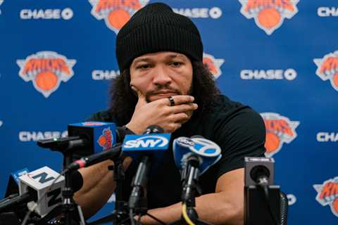 Knicks have a lot of things to ‘still improve on’: Jalen Brunson