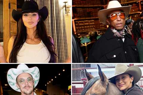 Stars Wearing Cowboy Hats, Beyoncé Going Country Sets Trend