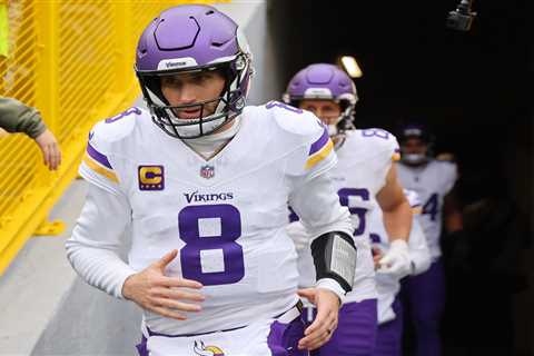 Kirk Cousins next team odds: Falcons emerging as threat to Vikings