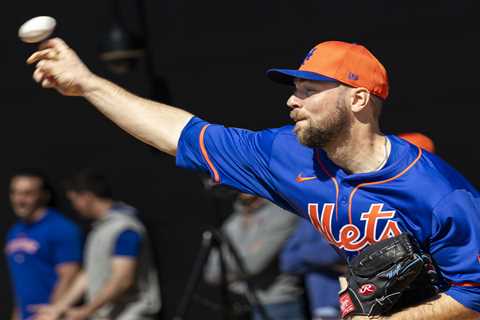 Tylor Megill heads up trio Mets want to ‘step up’ in Kodai Senga’s absence