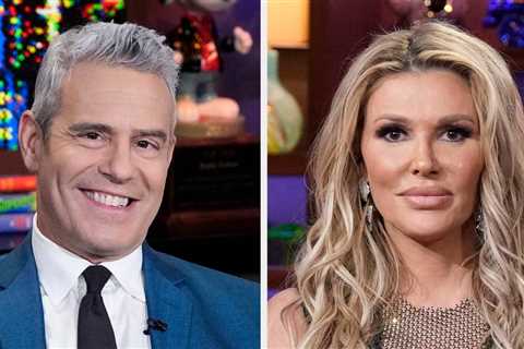 Andy Cohen Apologized After Brandi Glanville Accused Him Of Sexual Harassment And Said The Video In ..