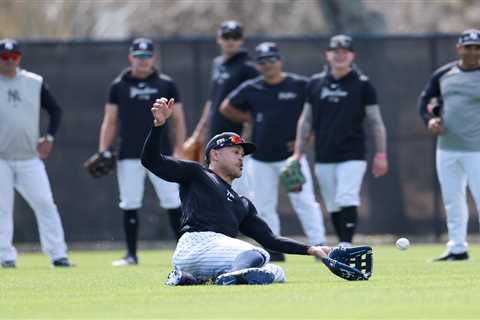 Giancarlo Stanton, Juan Soto make big splash at Yankees spring training