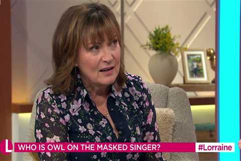 Lorraine Kelly denies Masked Singer rumours and reveals who she thinks is the Owl as she lists two..