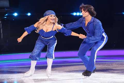 Dancing On Ice fix row as fans complain ‘it’s rigged for star to get to the final’