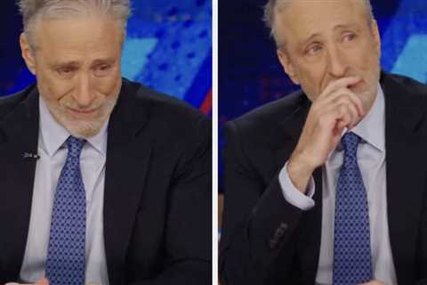 Dipper Passed Away Yesterday: Jon Stewart's Eulogy For His Dog Is So Moving