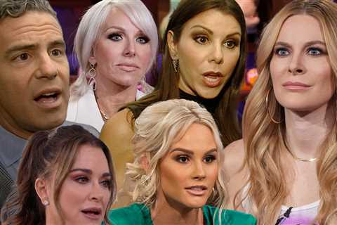 'Real Housewives' Stars Defend Andy Cohen After Leah McSweeney's Claims